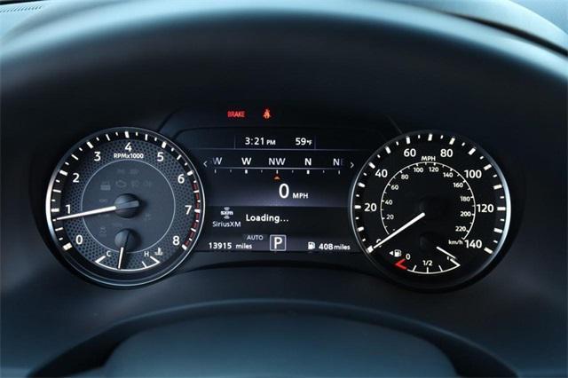 used 2024 Nissan Armada car, priced at $49,988