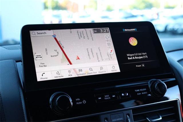 used 2024 Nissan Armada car, priced at $49,988