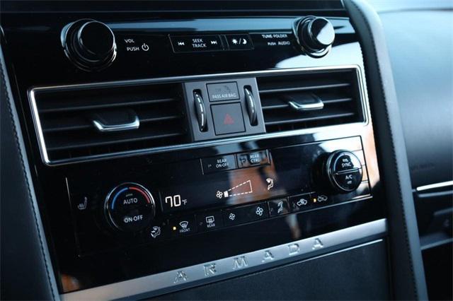 used 2024 Nissan Armada car, priced at $49,988