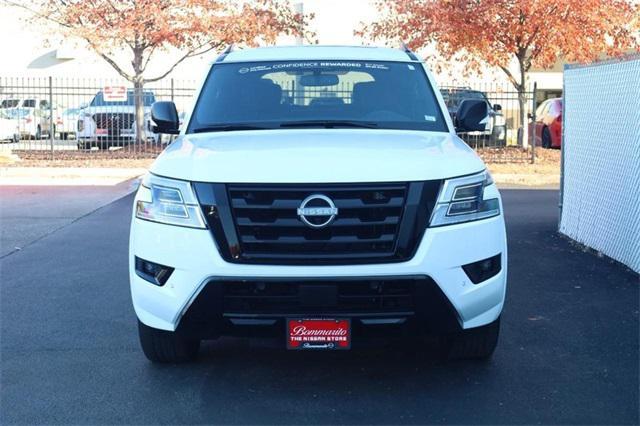 used 2024 Nissan Armada car, priced at $49,988