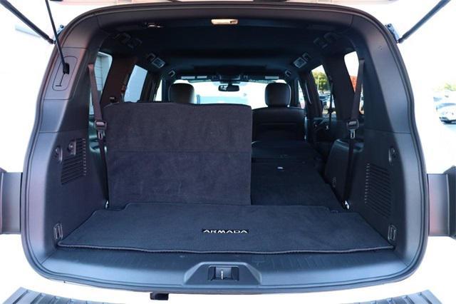 used 2024 Nissan Armada car, priced at $49,988