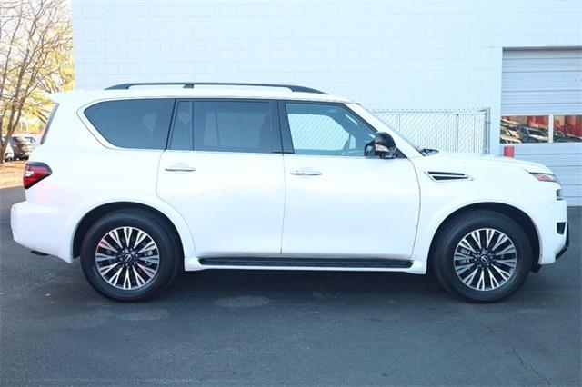 used 2024 Nissan Armada car, priced at $49,988
