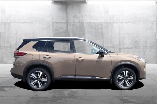new 2025 Nissan Rogue car, priced at $39,125