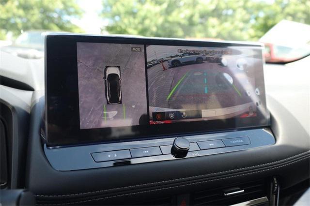 new 2025 Nissan Rogue car, priced at $39,125
