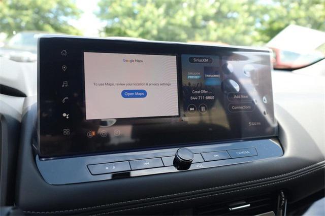 new 2025 Nissan Rogue car, priced at $39,125