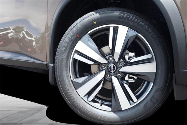 new 2025 Nissan Rogue car, priced at $39,125