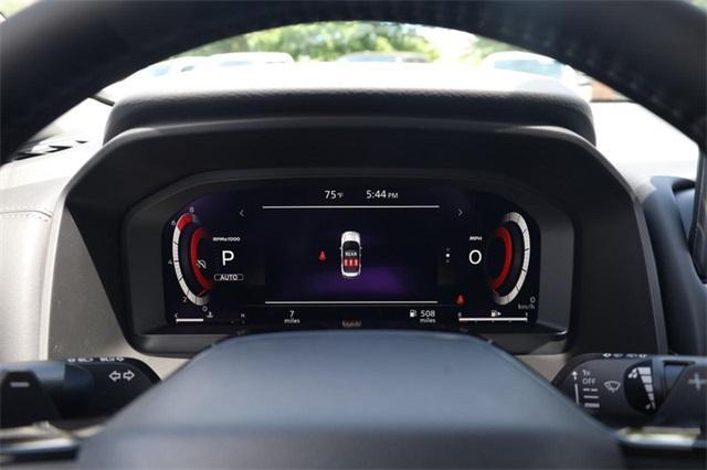 new 2025 Nissan Rogue car, priced at $39,125