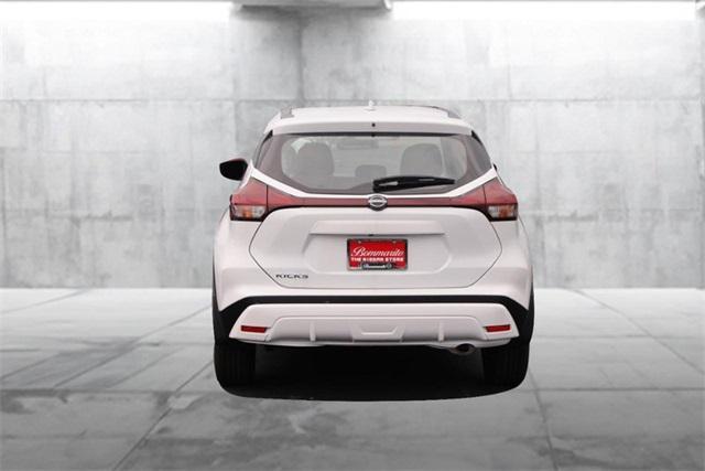 new 2025 Nissan Kicks car, priced at $21,660