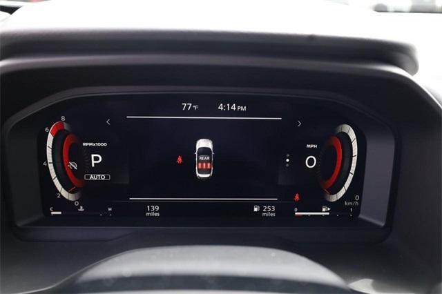 new 2025 Nissan Rogue car, priced at $40,950