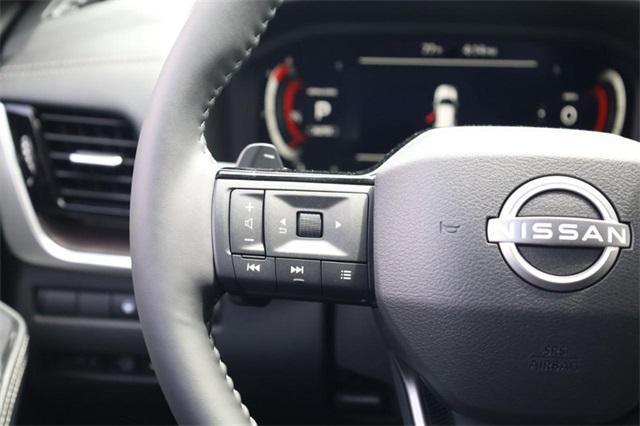 new 2025 Nissan Rogue car, priced at $40,950