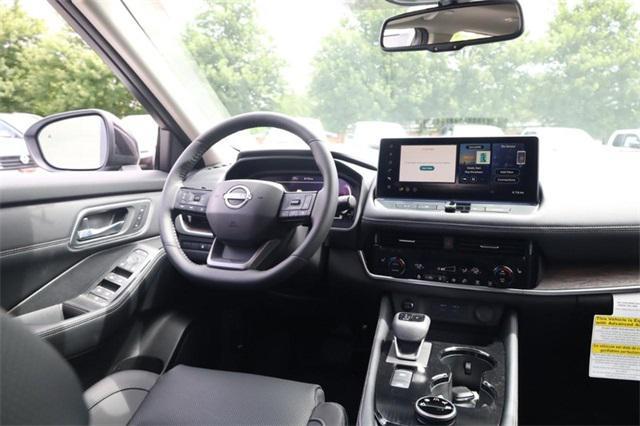 new 2025 Nissan Rogue car, priced at $40,950