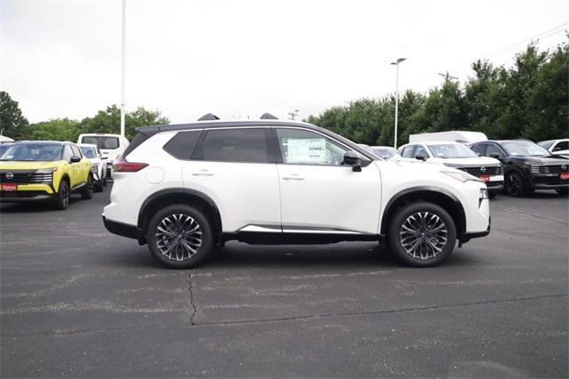 new 2025 Nissan Rogue car, priced at $40,950