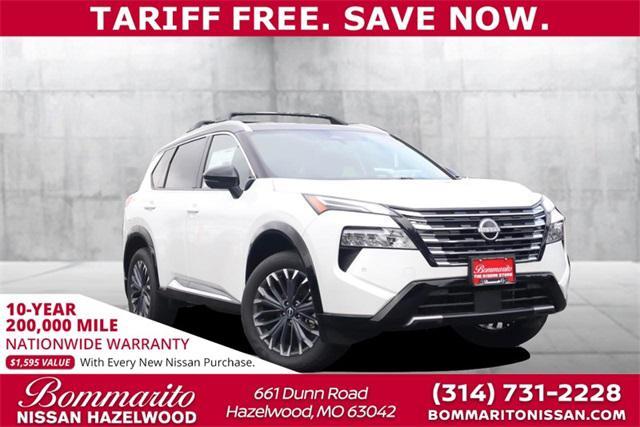 new 2025 Nissan Rogue car, priced at $40,950