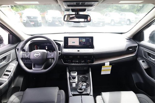 new 2025 Nissan Rogue car, priced at $40,950