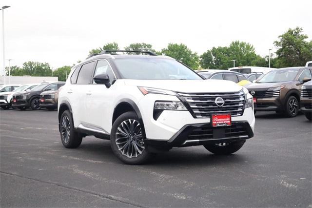 new 2025 Nissan Rogue car, priced at $40,950