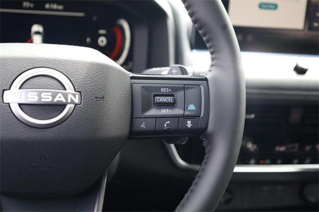 new 2025 Nissan Rogue car, priced at $40,950