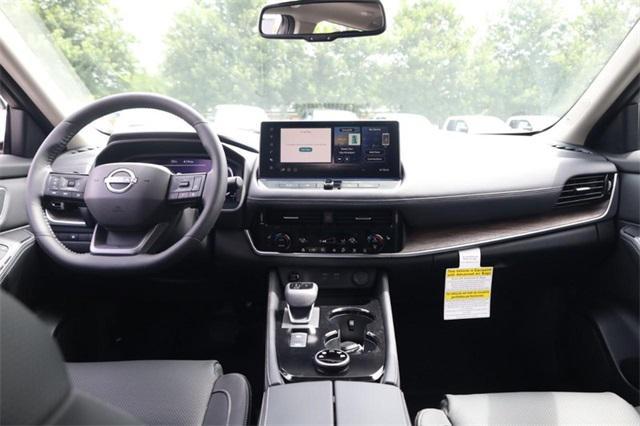 new 2025 Nissan Rogue car, priced at $40,950