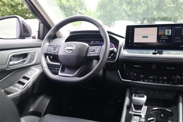 new 2025 Nissan Rogue car, priced at $40,950