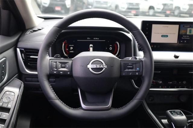 new 2025 Nissan Rogue car, priced at $40,950