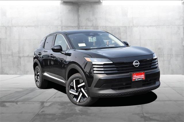 new 2025 Nissan Kicks car, priced at $28,995