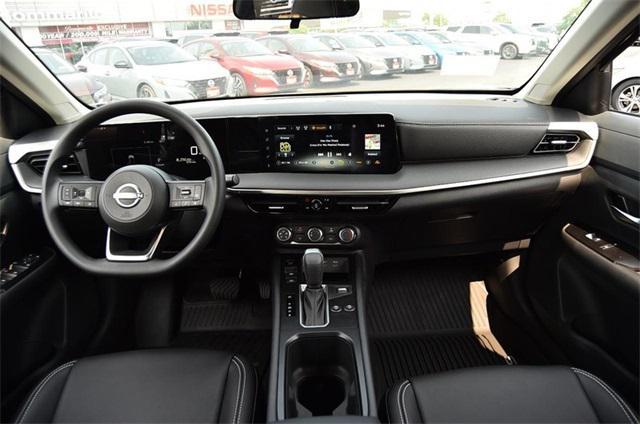 new 2025 Nissan Kicks car, priced at $28,995