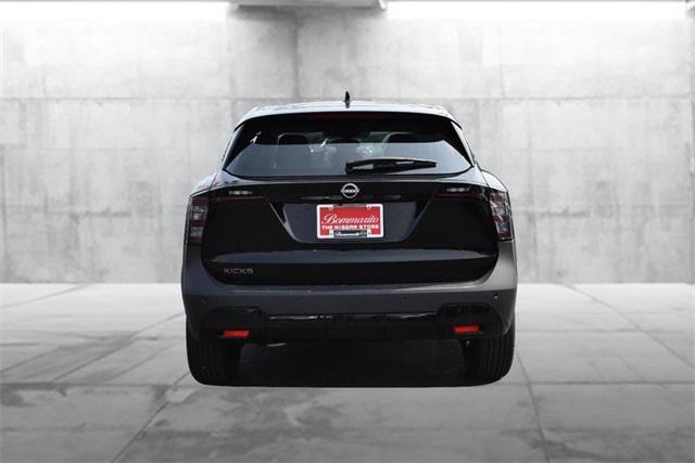 new 2025 Nissan Kicks car, priced at $28,995