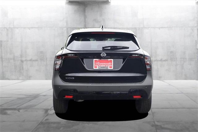 new 2025 Nissan Kicks car, priced at $28,995