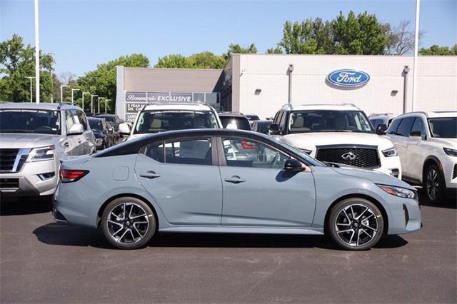 new 2024 Nissan Sentra car, priced at $25,961