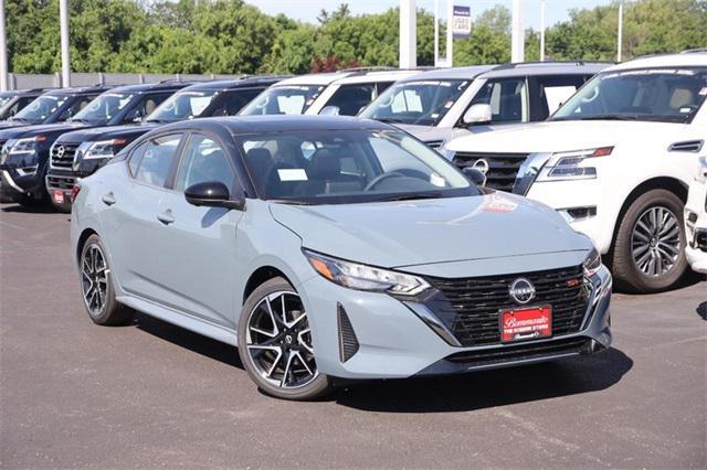 new 2024 Nissan Sentra car, priced at $25,961