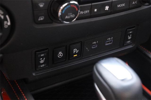 used 2024 Nissan Frontier car, priced at $39,995