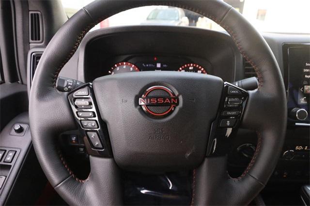 used 2024 Nissan Frontier car, priced at $39,995