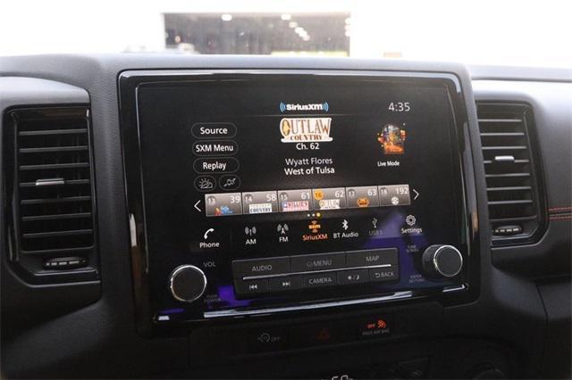 used 2024 Nissan Frontier car, priced at $39,995