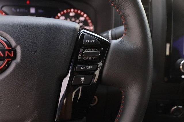 used 2024 Nissan Frontier car, priced at $39,995