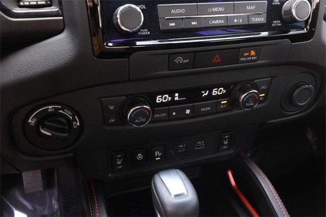 used 2024 Nissan Frontier car, priced at $39,995