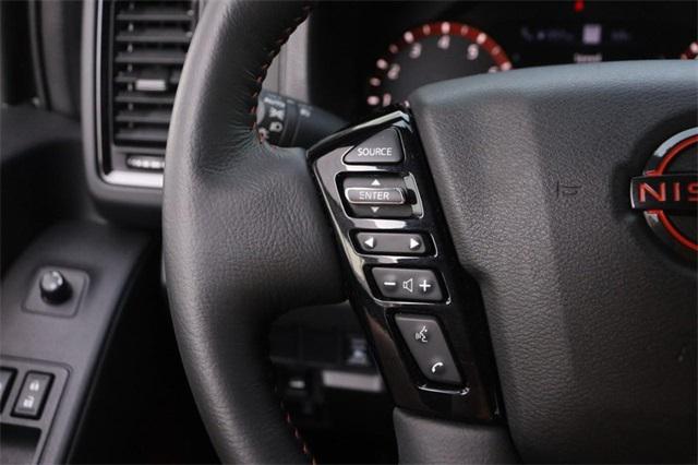 used 2024 Nissan Frontier car, priced at $39,995