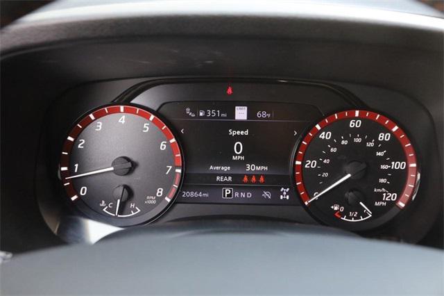 used 2024 Nissan Frontier car, priced at $39,995