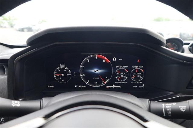 new 2025 Nissan Z car, priced at $39,990