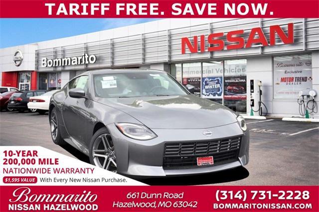 new 2025 Nissan Z car, priced at $42,505