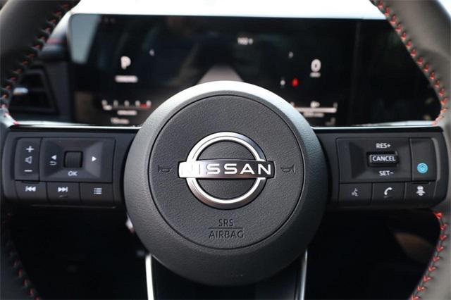 new 2025 Nissan Kicks car, priced at $23,900