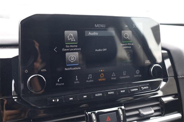 new 2025 Nissan Pathfinder car, priced at $47,390