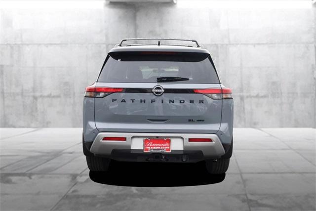 new 2025 Nissan Pathfinder car, priced at $47,390