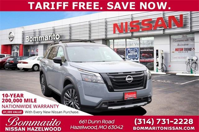 new 2025 Nissan Pathfinder car, priced at $45,390