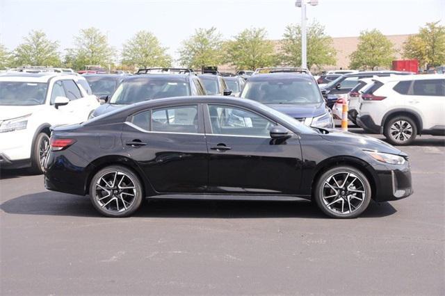 new 2024 Nissan Sentra car, priced at $23,372