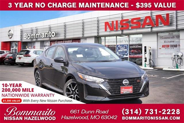 new 2024 Nissan Sentra car, priced at $23,372