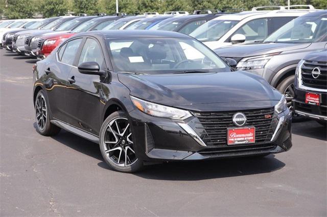 new 2024 Nissan Sentra car, priced at $23,372