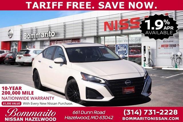 new 2025 Nissan Altima car, priced at $29,890