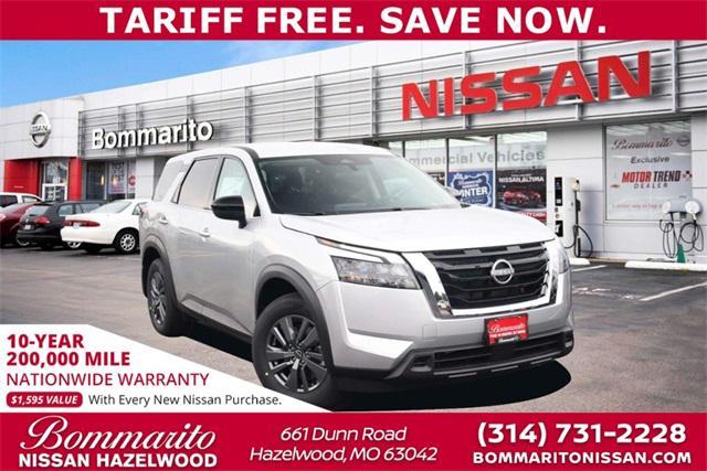 new 2025 Nissan Pathfinder car, priced at $34,615