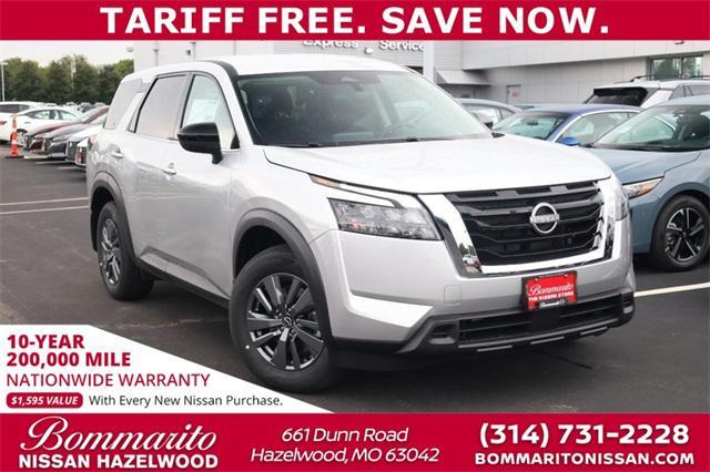 new 2025 Nissan Pathfinder car, priced at $34,615