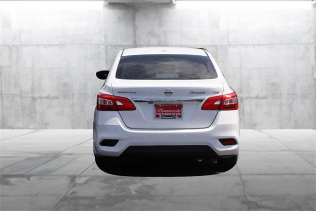 used 2018 Nissan Sentra car, priced at $13,995