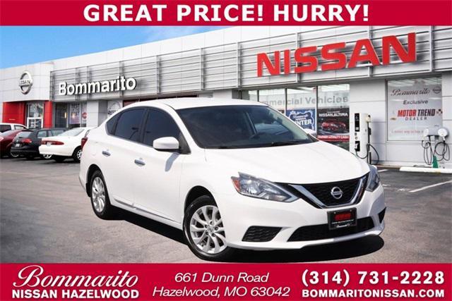 used 2018 Nissan Sentra car, priced at $13,995